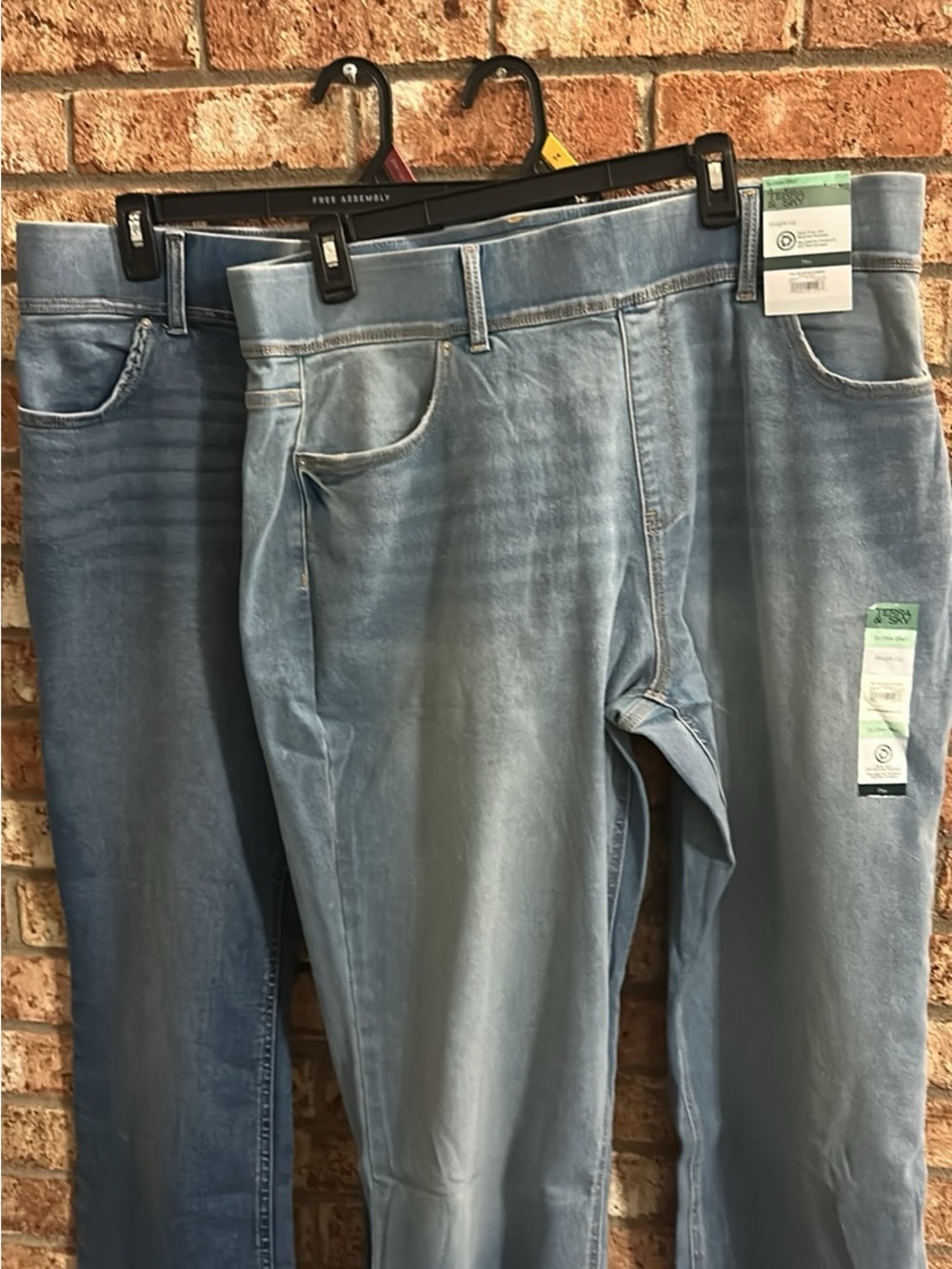 Women’s Terra&sky 1X Bundle Jean Jeggings (16W-18W)